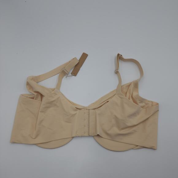Skims Smoothing Intimates Full Coverage Bra in Sand Size 44DD - Picture 5 of 6
